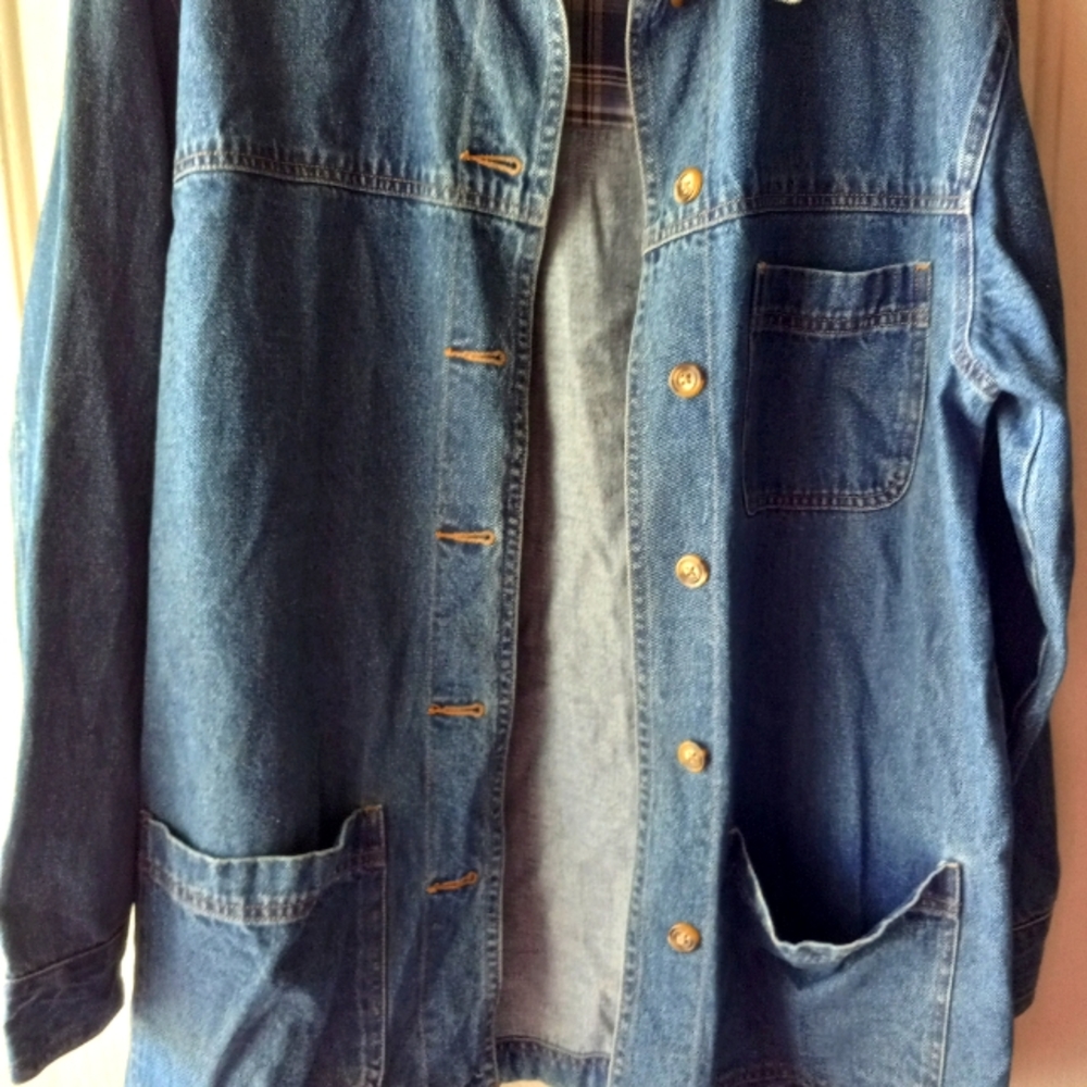 Womens denim jacket size M Cabin Creek